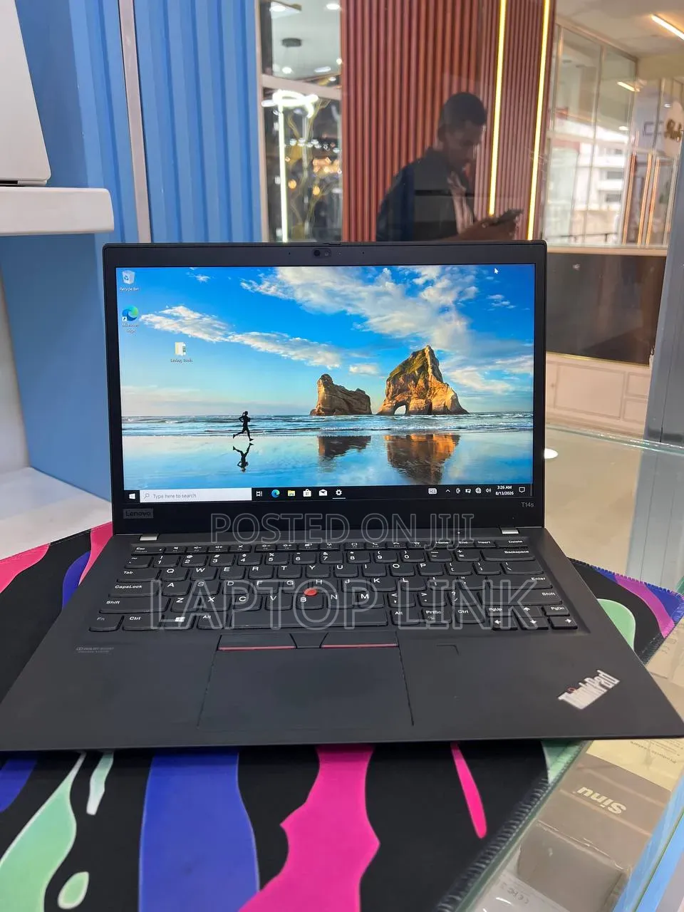 New Laptop Lenovo ThinkPad T14s G4 16GB Intel Core i7 SSD 512GB