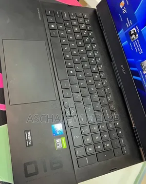 New Laptop HP Omen 16 16GB Intel Core i7 SSD 512GB