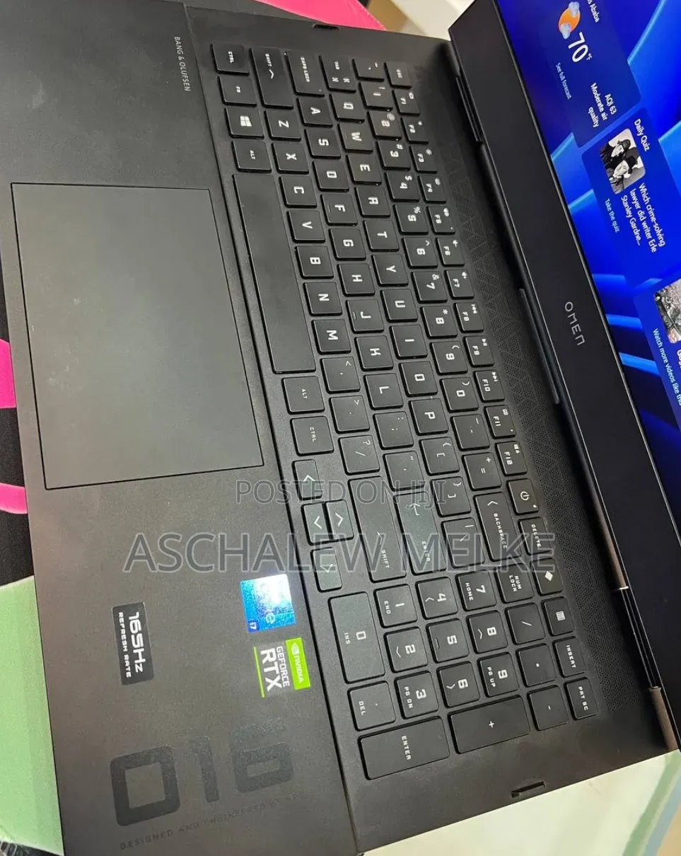 New Laptop HP Omen 16 16GB Intel Core i7 SSD 512GB
