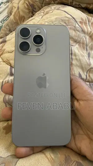 Apple iPhone 15 Pro Max 256 GB Gray