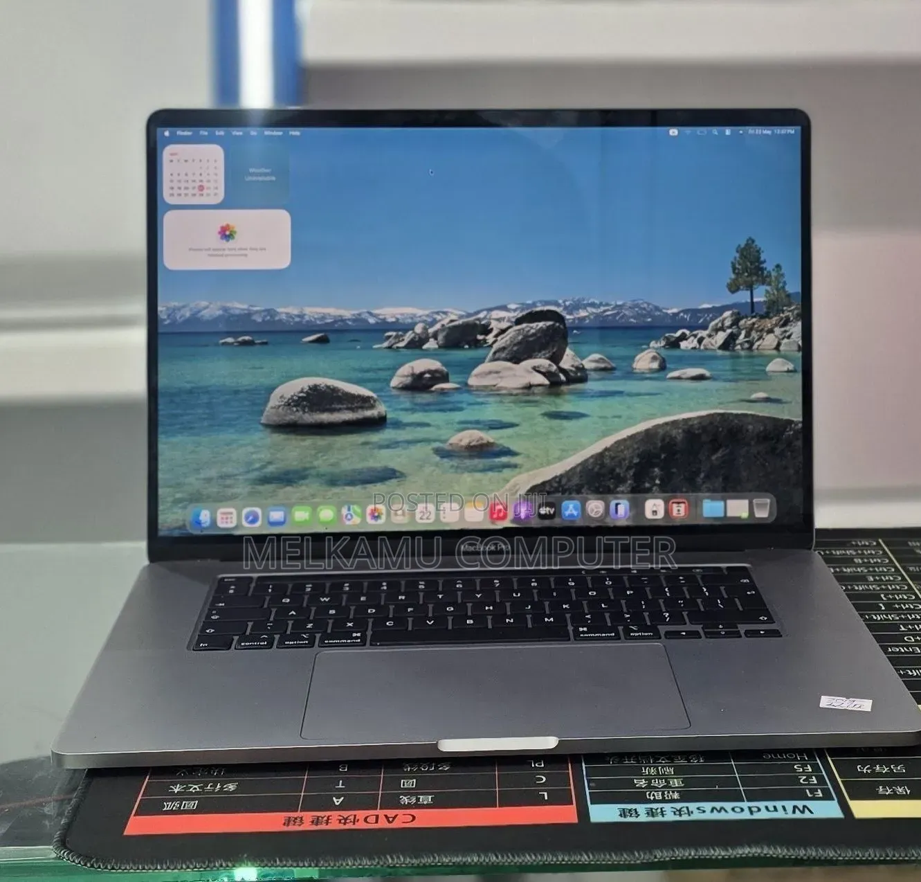 New Laptop Apple MacBook Pro 2019 32GB Intel Core i9 SSD 1T