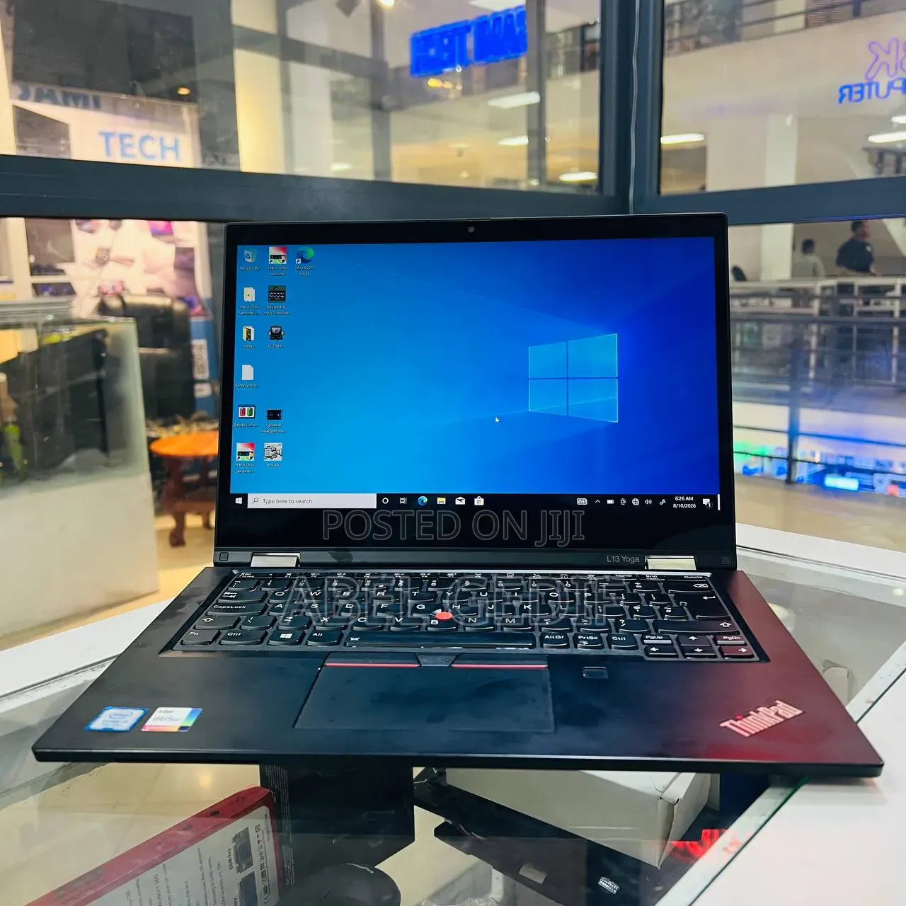 New Laptop Lenovo ThinkPad Yoga 16GB Intel Core i5 SSD 512GB