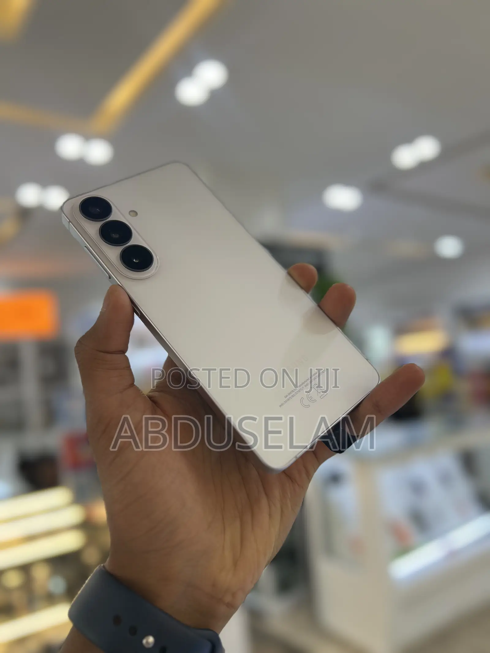 New Samsung Galaxy S26+ 256 GB White