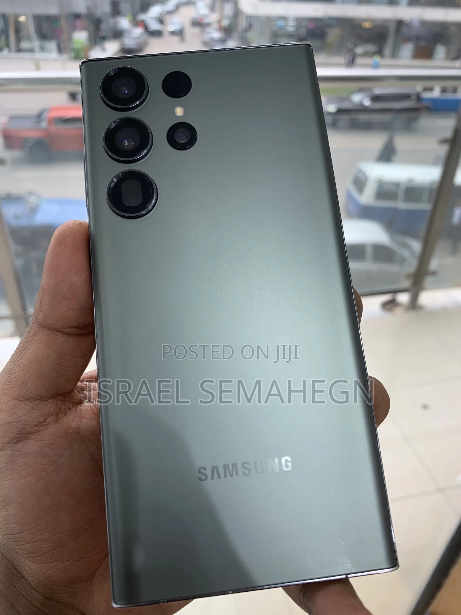 Samsung Galaxy S23 Ultra 256 GB Green
