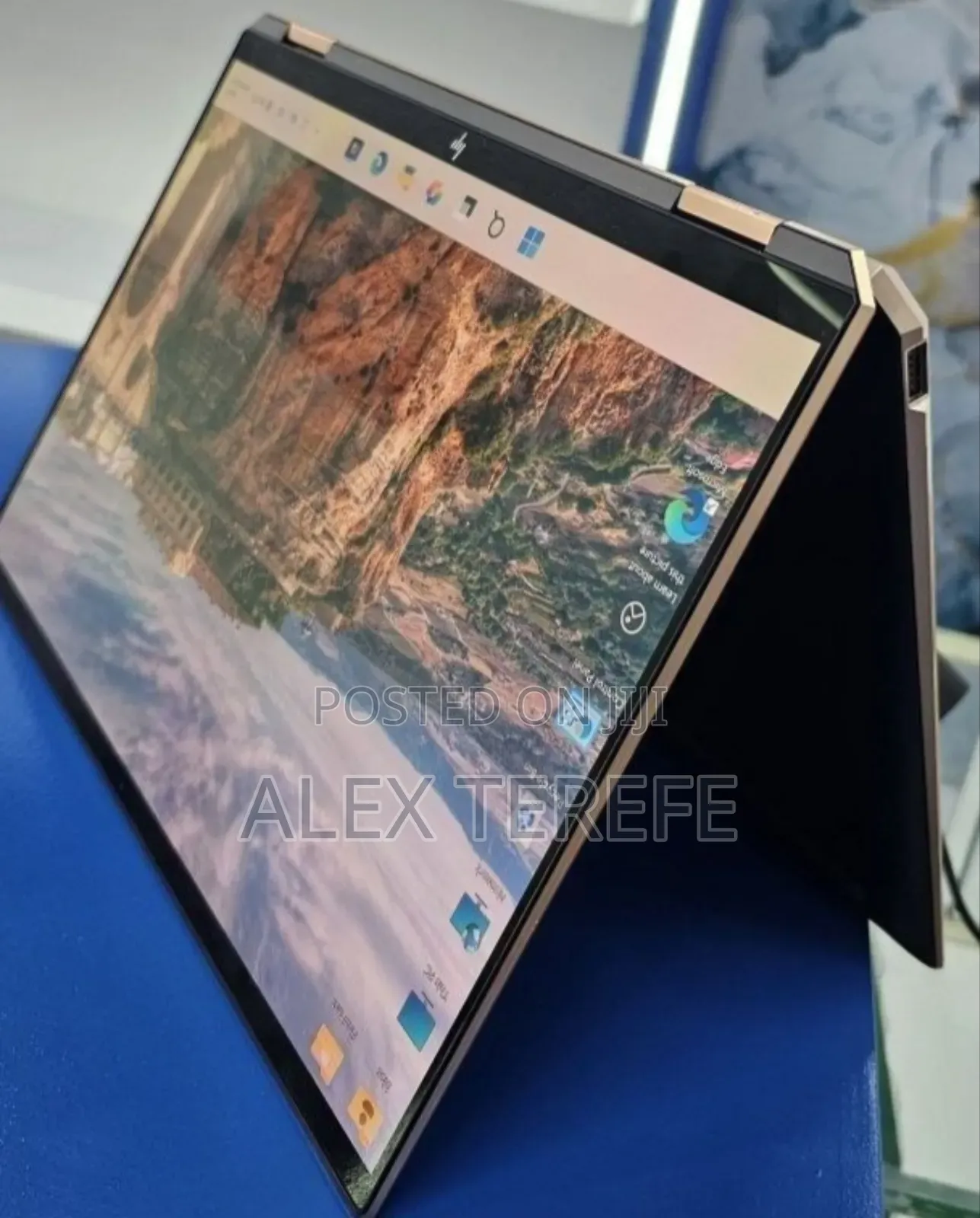 New Laptop HP Spectre X360 16GB Intel Core i7 SSD 512GB