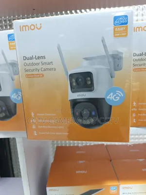 Imou Dual- Lens Outdoor Smart 4G CCTV Camera