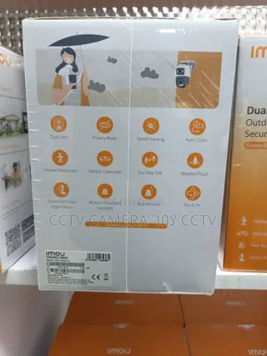 Imou Dual- Lens Outdoor Smart 4G CCTV Camera