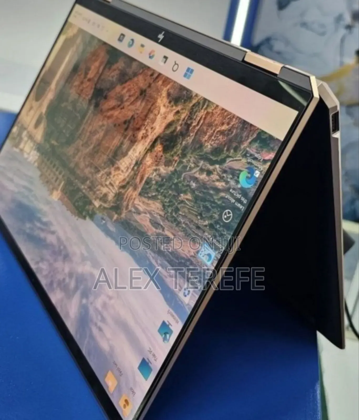 New Laptop HP Spectre X360 16GB Intel Core i7 SSD 512GB