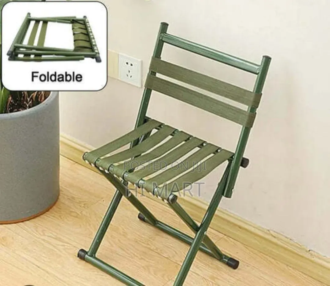 Top Quality Metal Bench Foldable Travel Chair