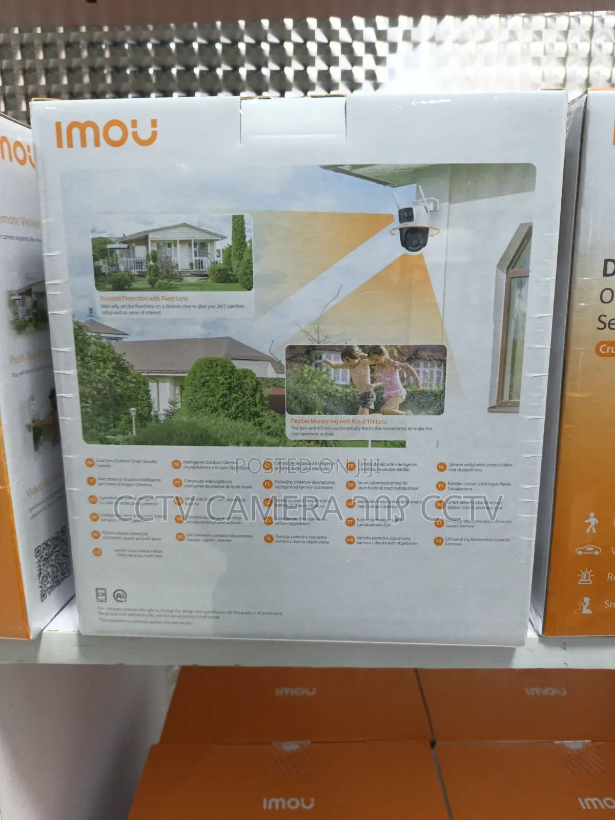 Imou Dual- Lens Outdoor Smart 4G CCTV Camera