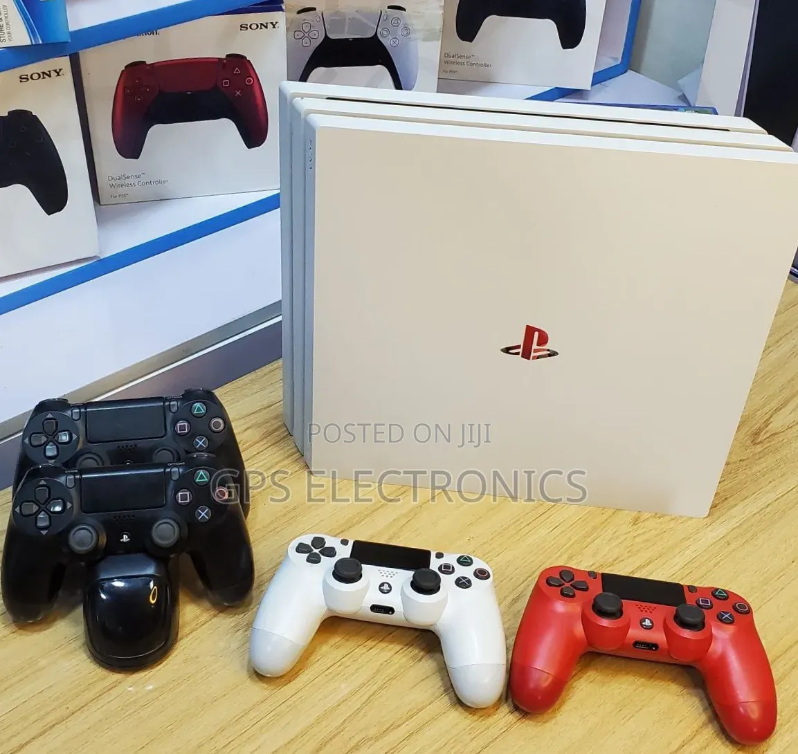 PS4 PRO አሁን ይገኛል! — 2 Original Joystick + FC 26 5 Games • ዋስትና
