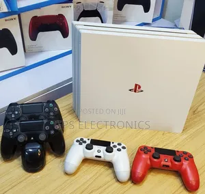 PS4 PRO አሁን ይገኛል! — 2 Original Joystick + FC 26 5 Games • ዋስትና