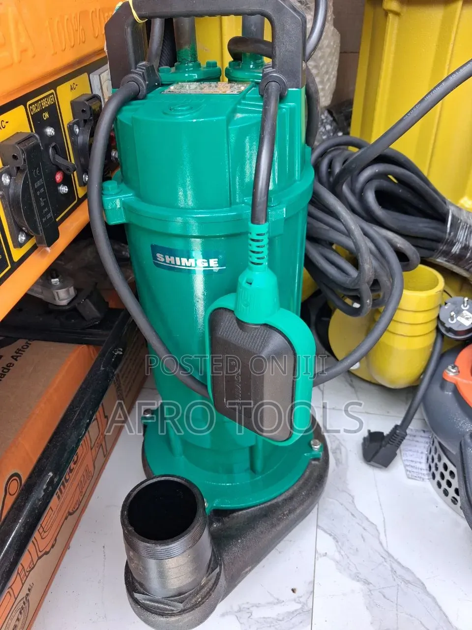 Shimhe 3HP Submersible Pump