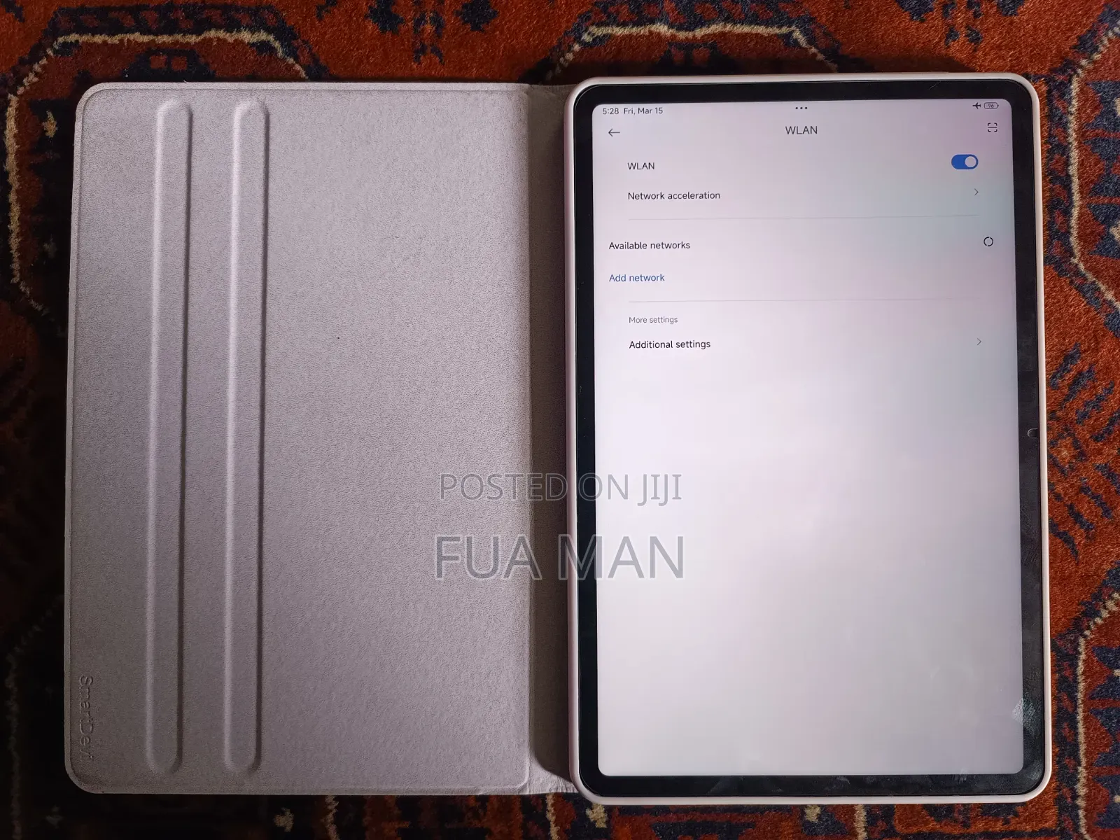 New Xiaomi Pad 6 256 GB Black