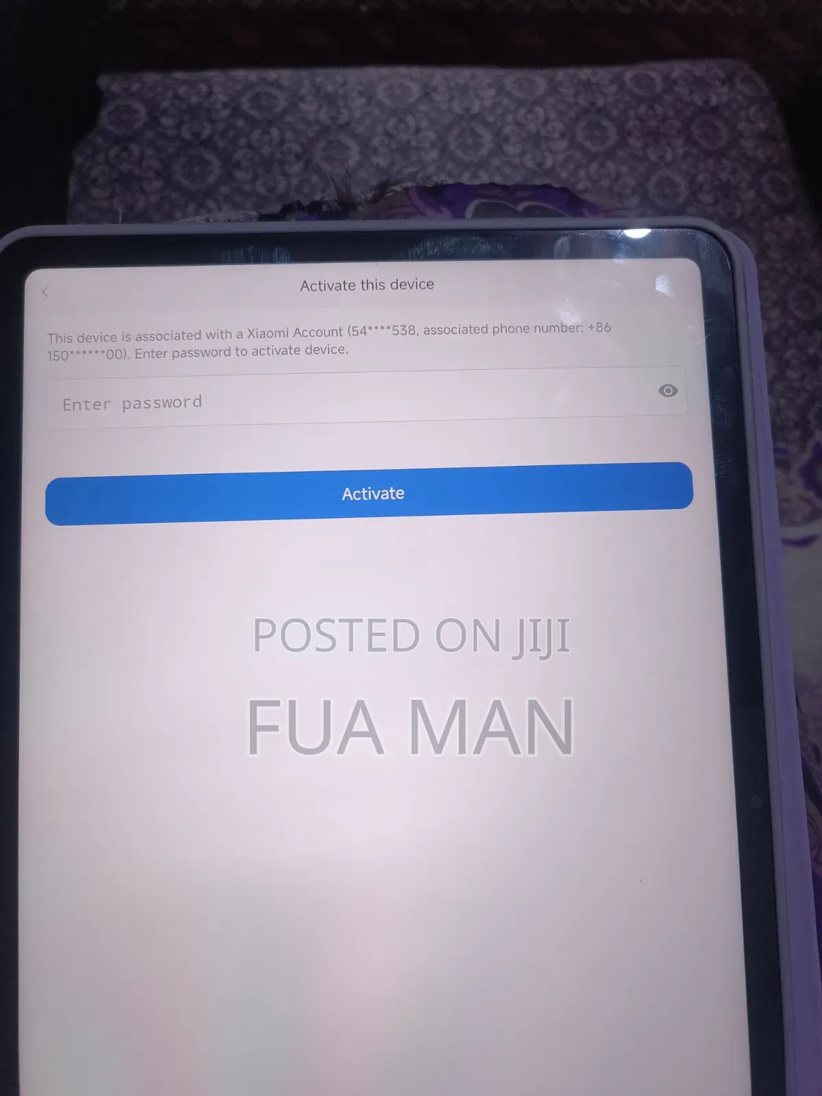 New Xiaomi Pad 6 256 GB Black