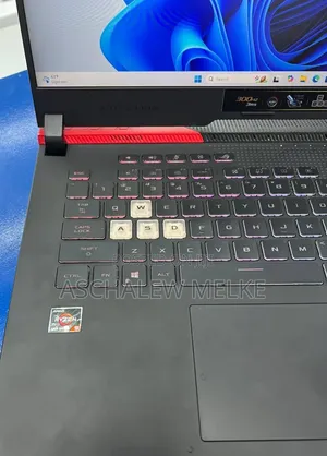 New Laptop Asus ROG Strix G15 16GB AMD Ryzen 9 SSD 512GB