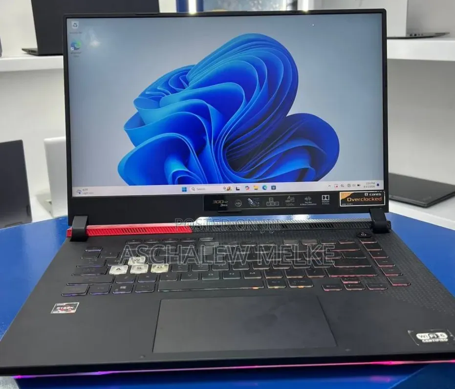 New Laptop Asus ROG Strix G15 16GB AMD Ryzen 9 SSD 512GB