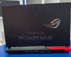 New Laptop Asus ROG Strix G15 16GB AMD Ryzen 9 SSD 512GB