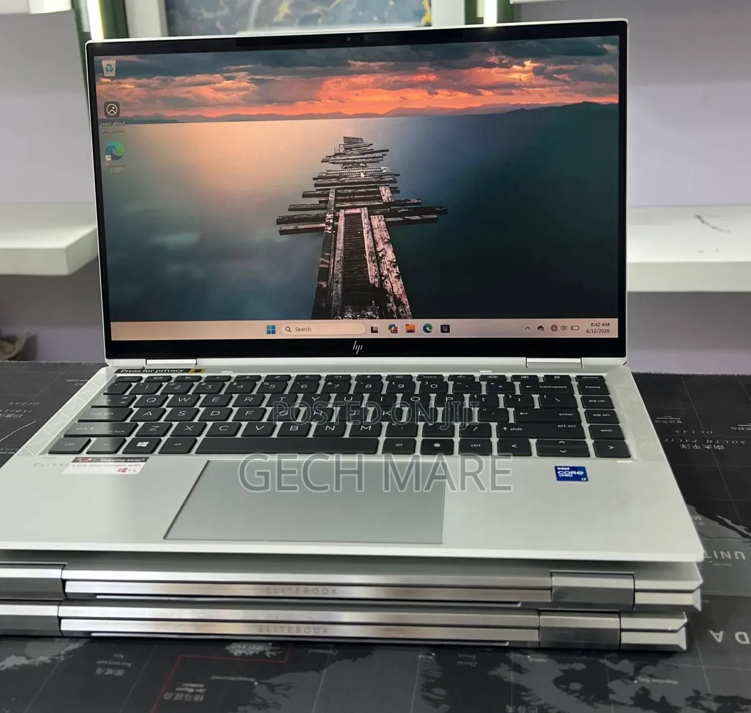 New Laptop HP EliteBook 1040 G8 32GB Intel Core i7 SSD 512GB