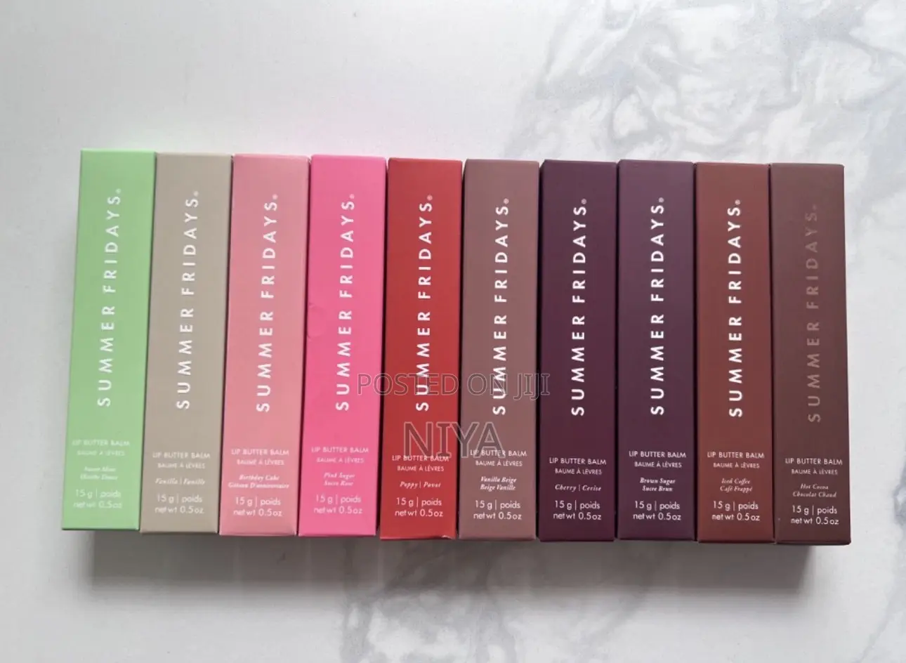 Summer Fridays Lip Glosses