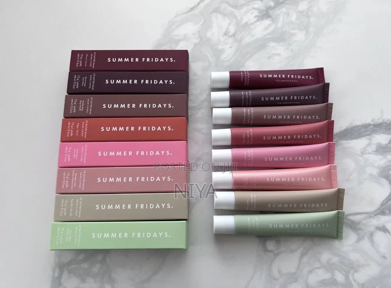 Summer Fridays Lip Glosses