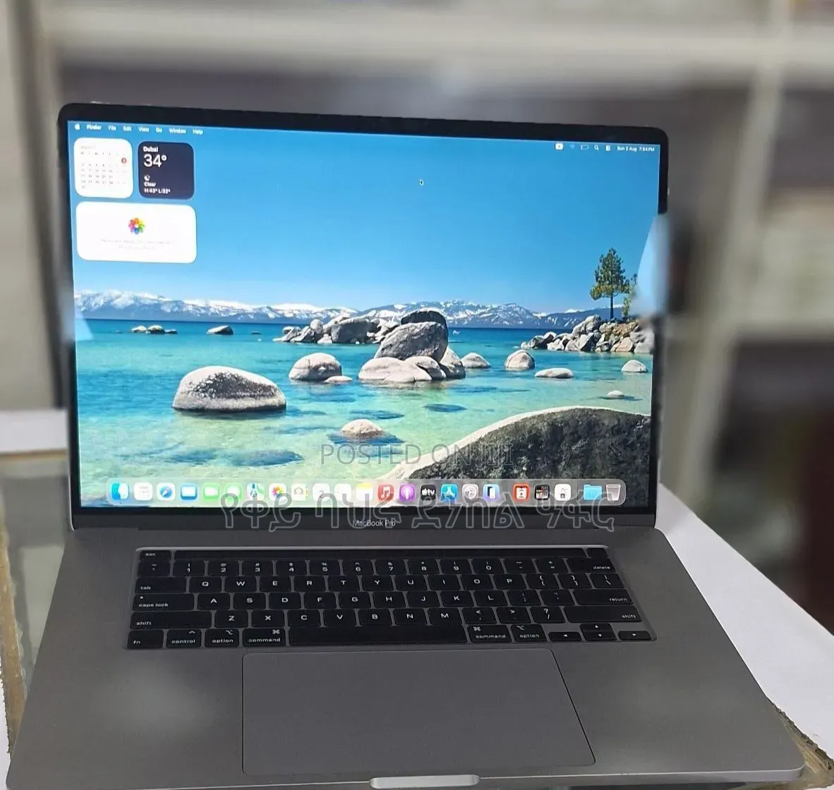 New Laptop Apple MacBook Pro 2019 64GB Intel Core i9 SSD 512GB