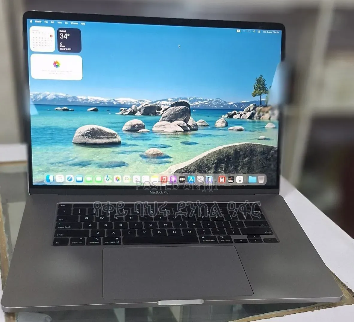 New Laptop Apple MacBook Pro 2019 64GB Intel Core i9 SSD 512GB