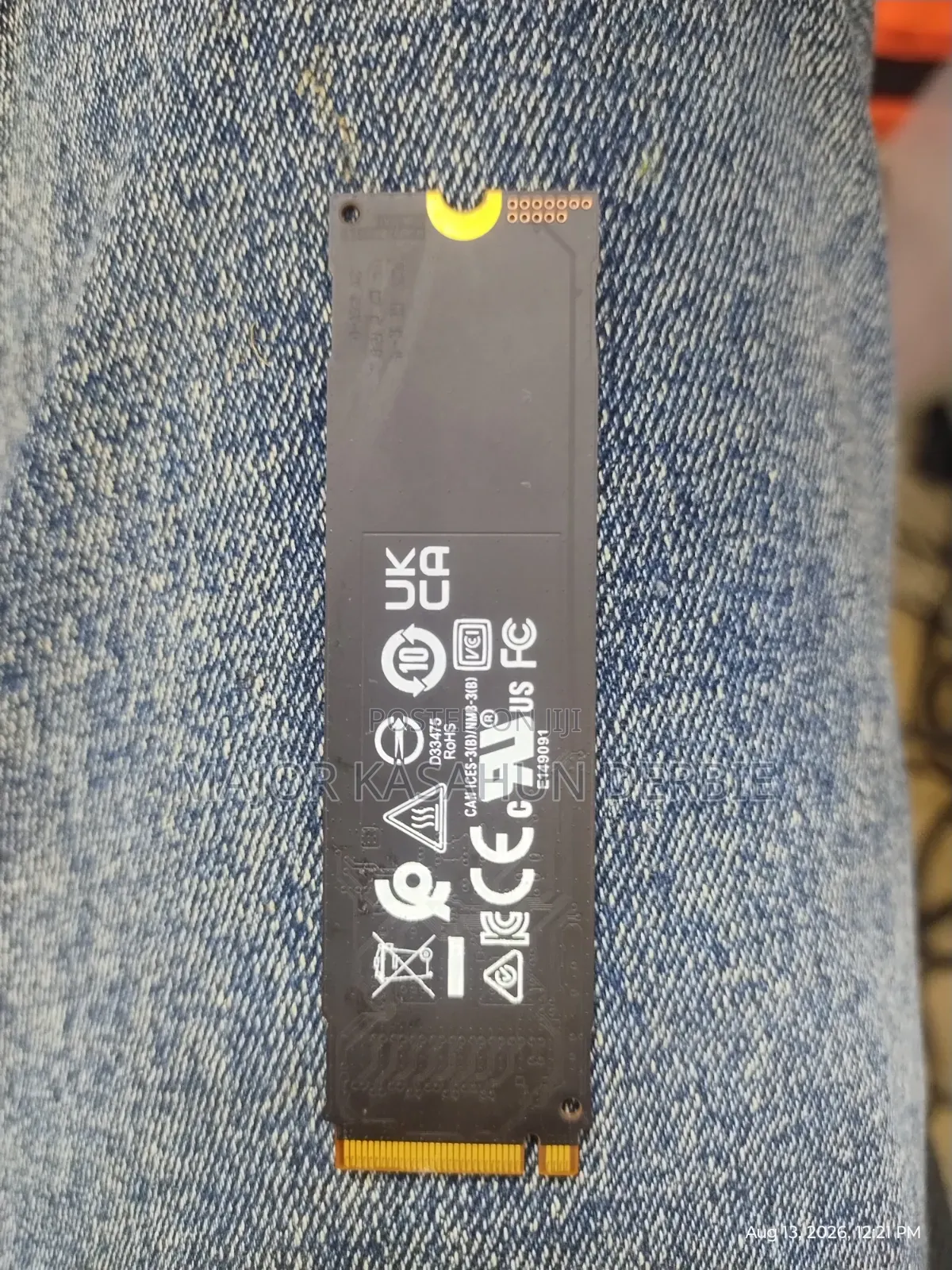 SSD Samsung Pm991a Mz-Vlq1t0b 1tb M.2 2280