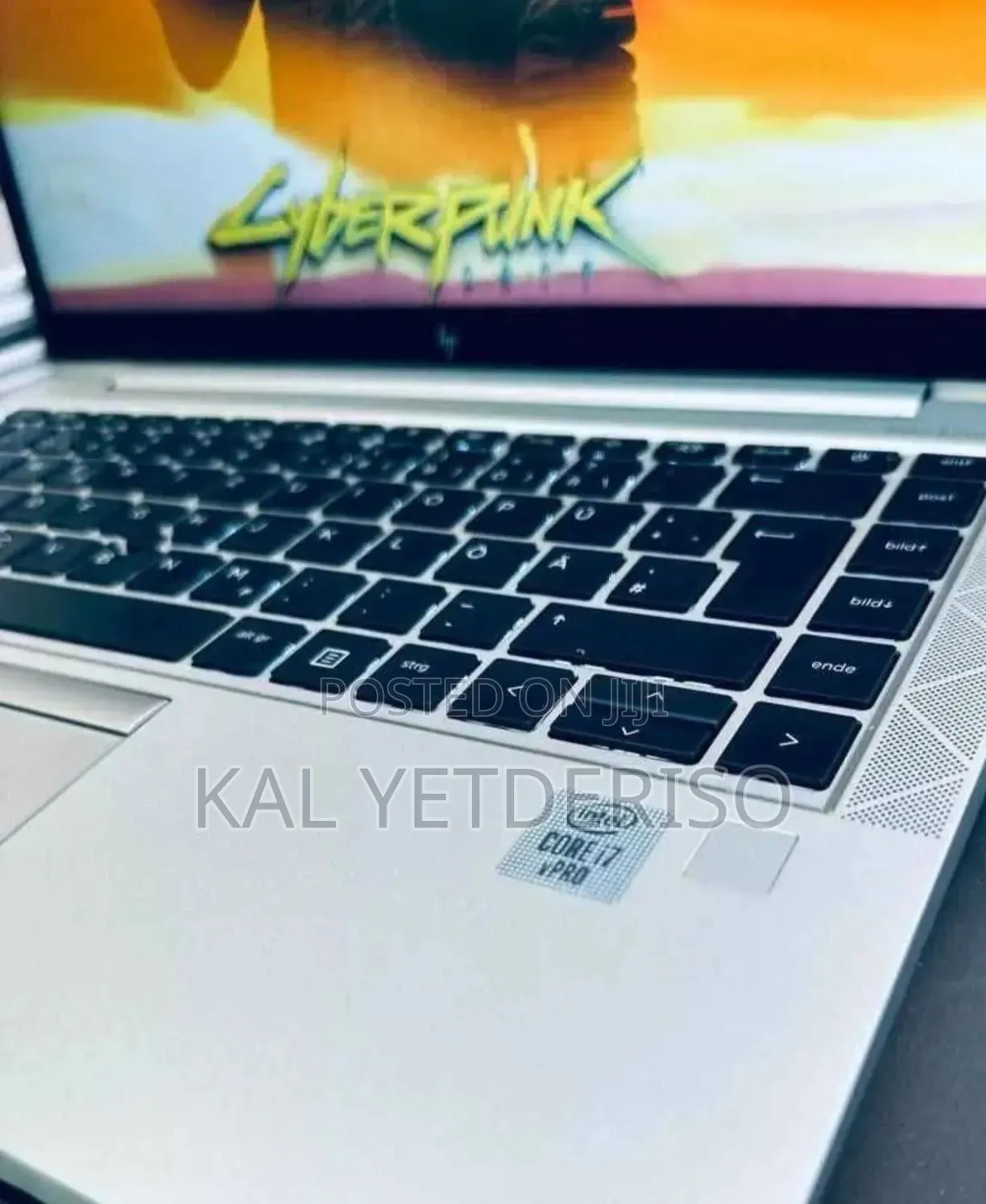 New Laptop HP EliteBook 840 G7 16GB Intel Core i5 SSD 512GB