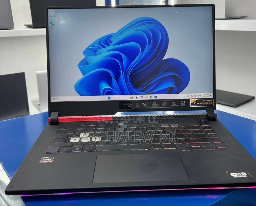 New Laptop Asus ROG Strix G15 16GB AMD Ryzen 9 SSD 512GB