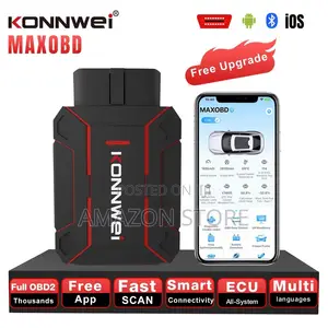 Konnwei Max Obd2 Bluetooth Scanner