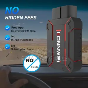 Konnwei Max Obd2 Bluetooth Scanner