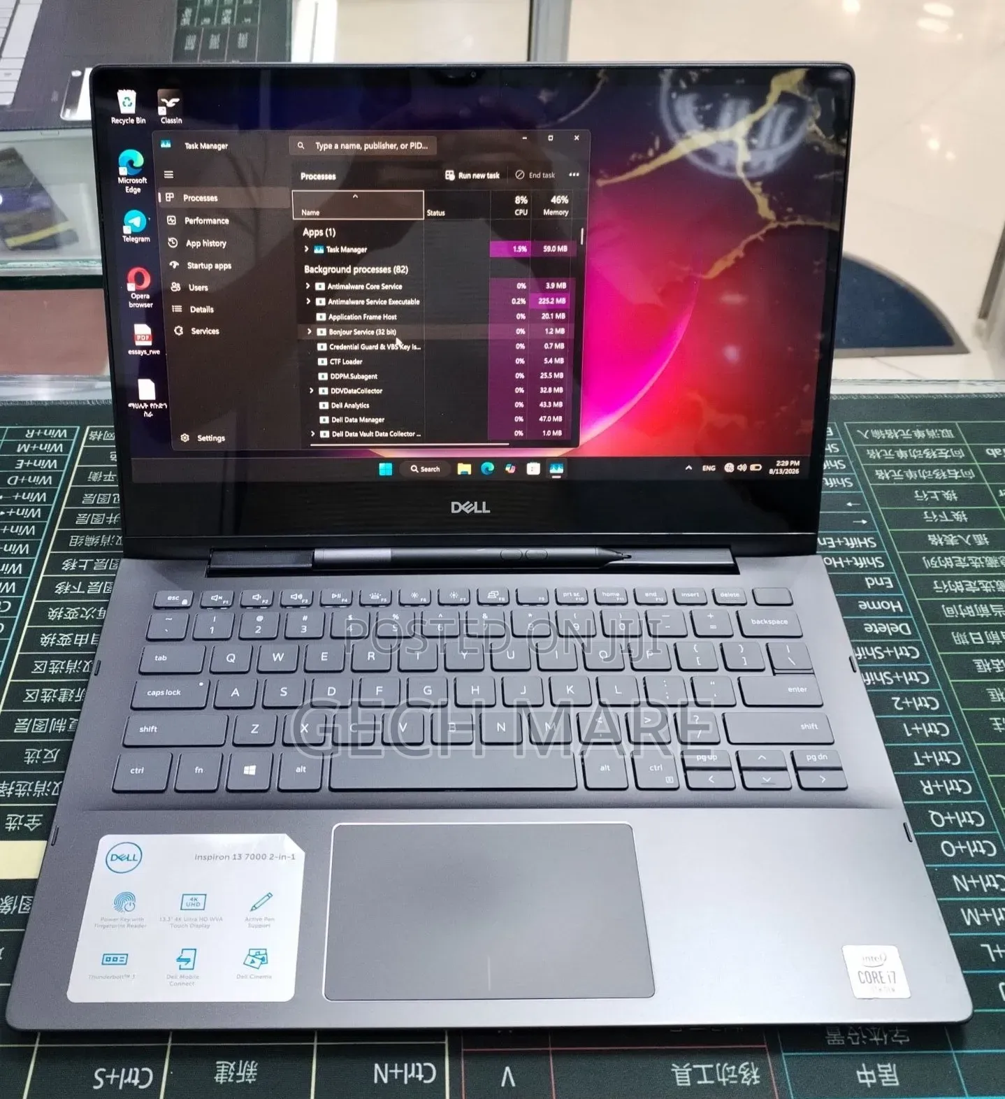 New Laptop Dell Inspiron 15 16GB Intel Core i7 SSD 512GB