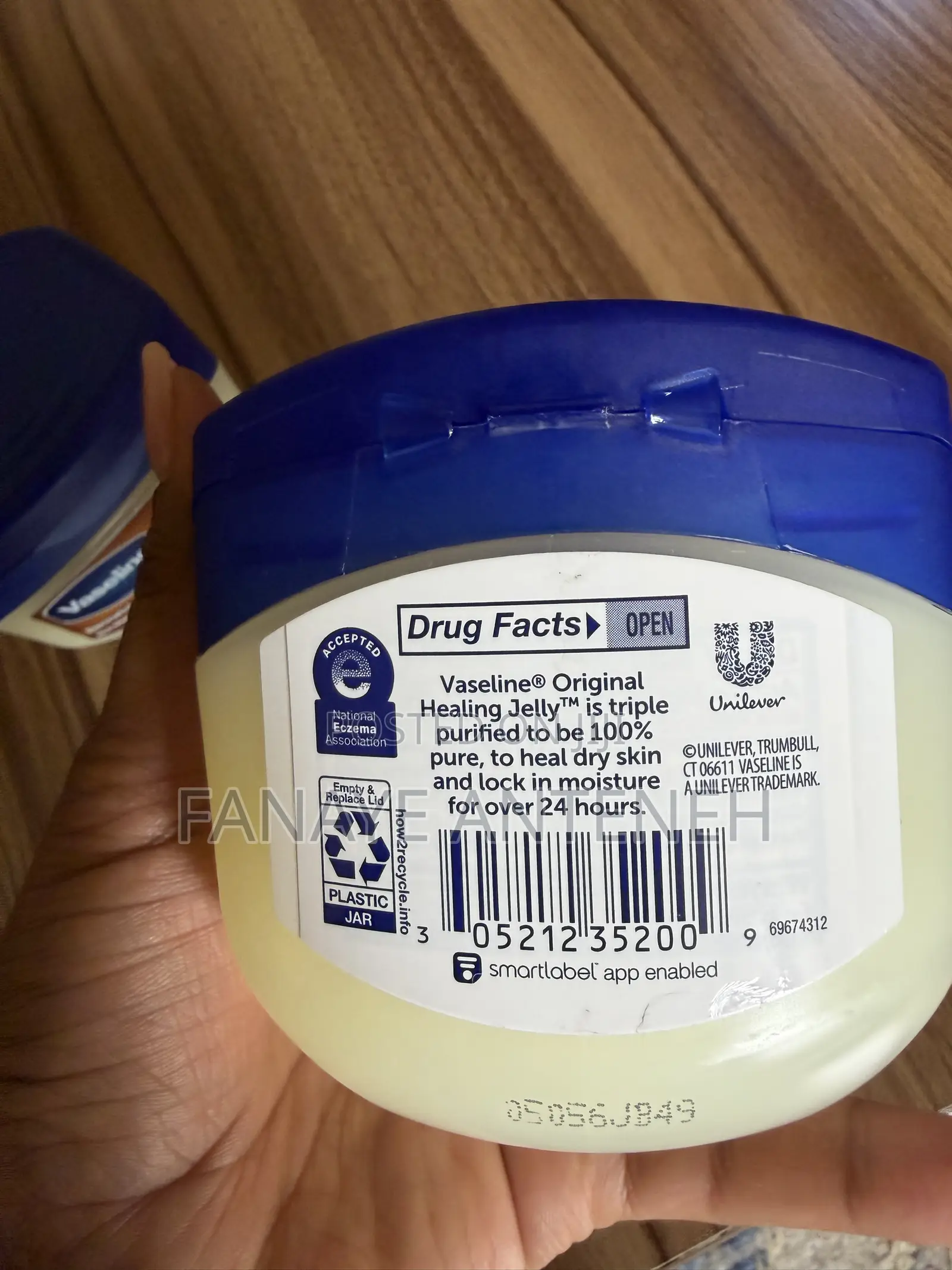 Vaseline - Original