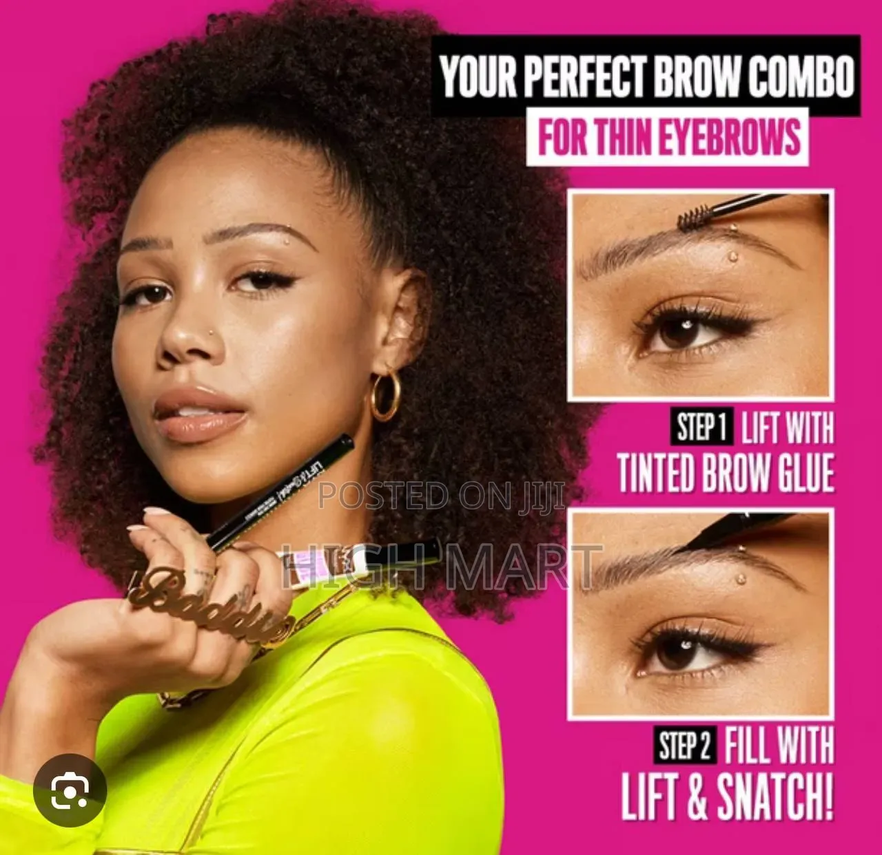 NYX the Brow Glue-Instant Brow Styler