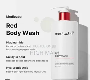 Medicube Red Body Wash