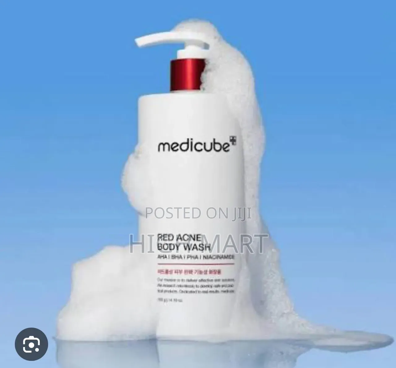 Medicube Red Body Wash