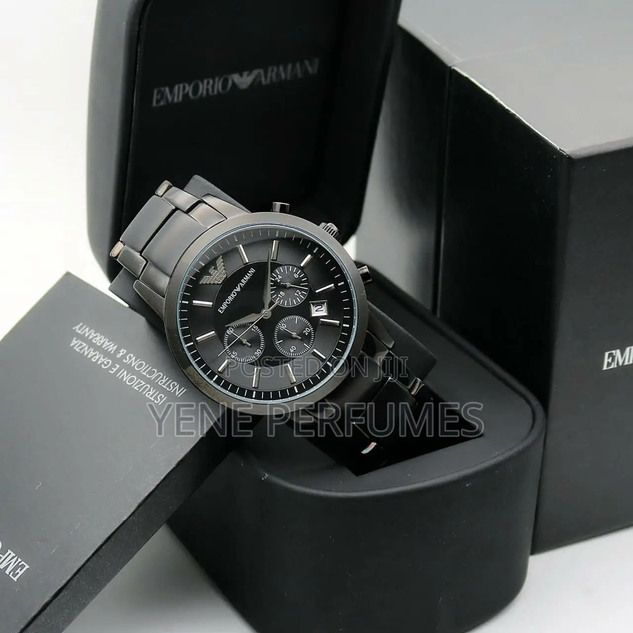 Men's Emp Armani Watch