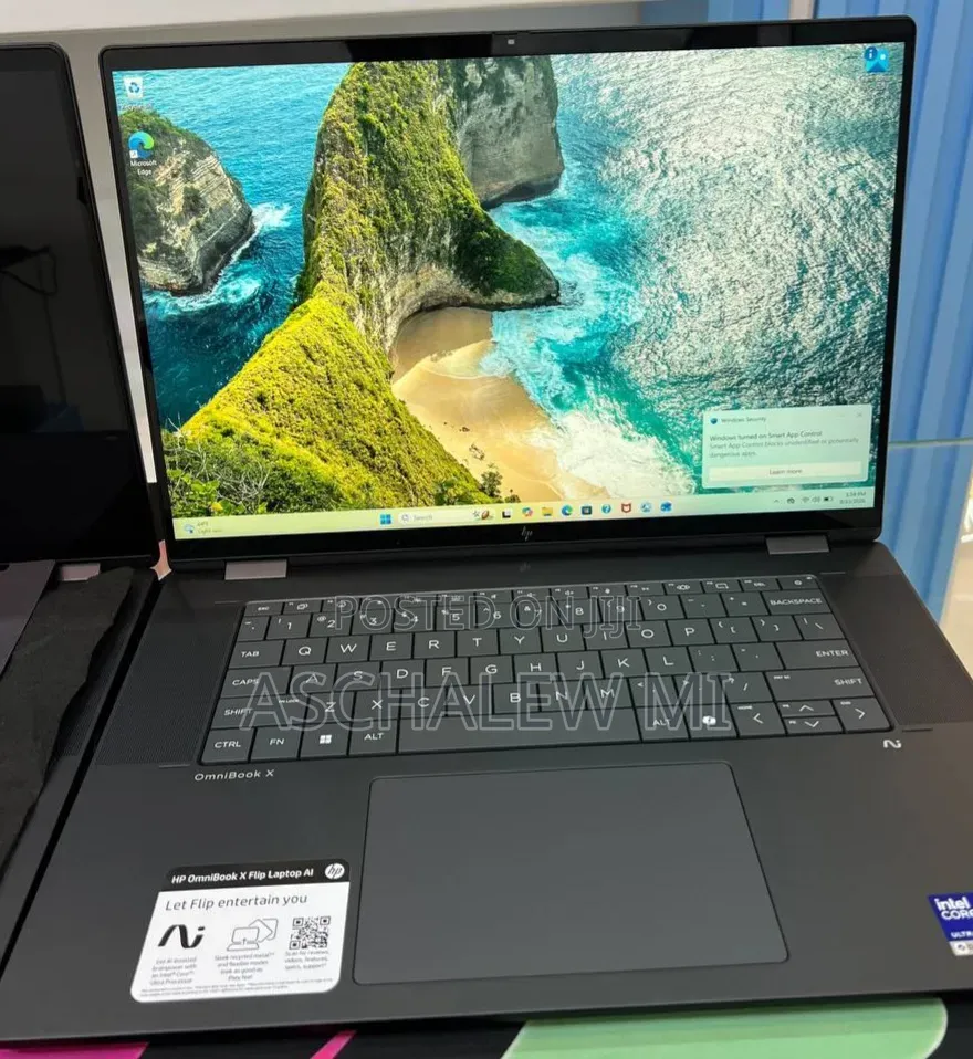 New Laptop HP OmniBook 5 16" 16GB Intel Core Ultra 7 SSD 1T