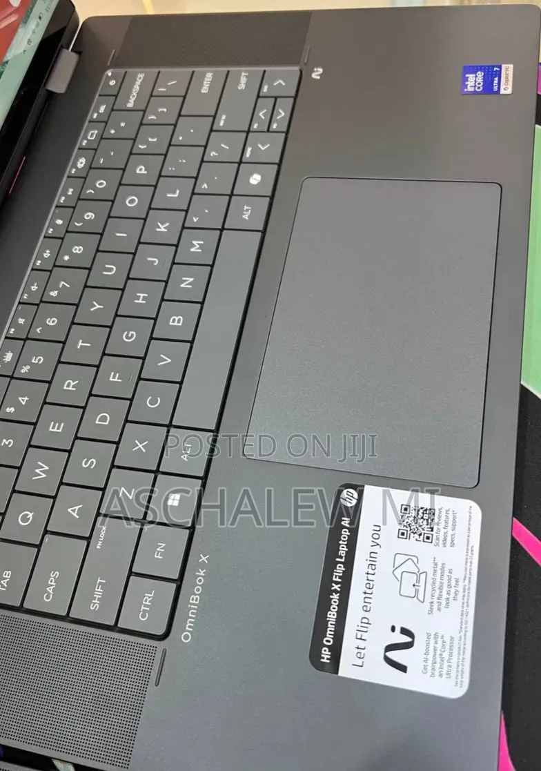 New Laptop HP OmniBook 5 16" 16GB Intel Core Ultra 7 SSD 1T