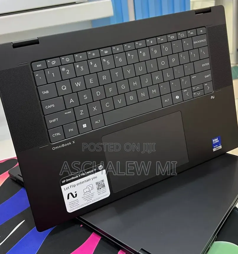 New Laptop HP OmniBook 5 16" 16GB Intel Core Ultra 7 SSD 1T