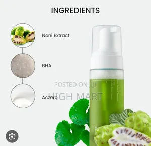 Celimax the Real Noni Acne Bubble Cleanser