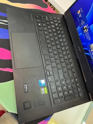 New Laptop HP Omen 16 16GB Intel Core i7 SSD 512GB