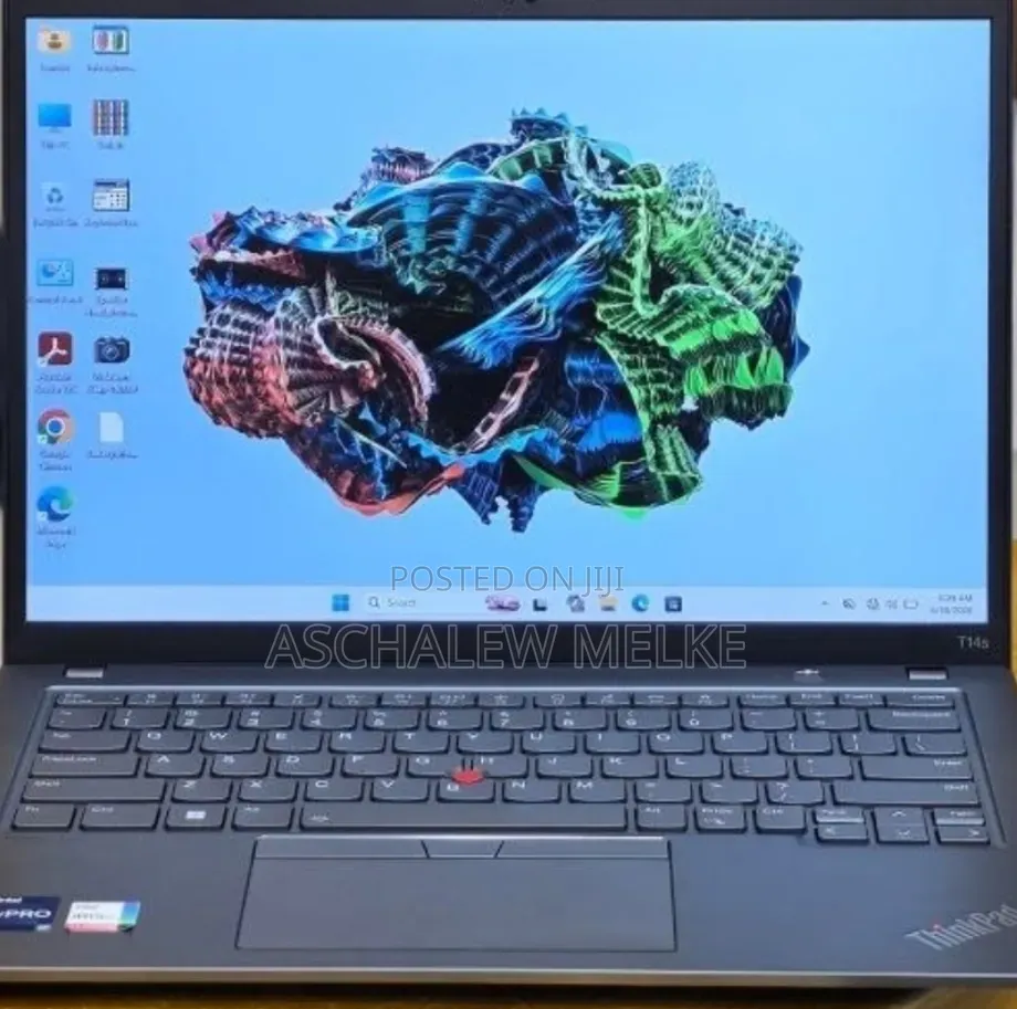 New Laptop Lenovo ThinkPad T14s G4 32GB Intel Core i7 SSD 512GB