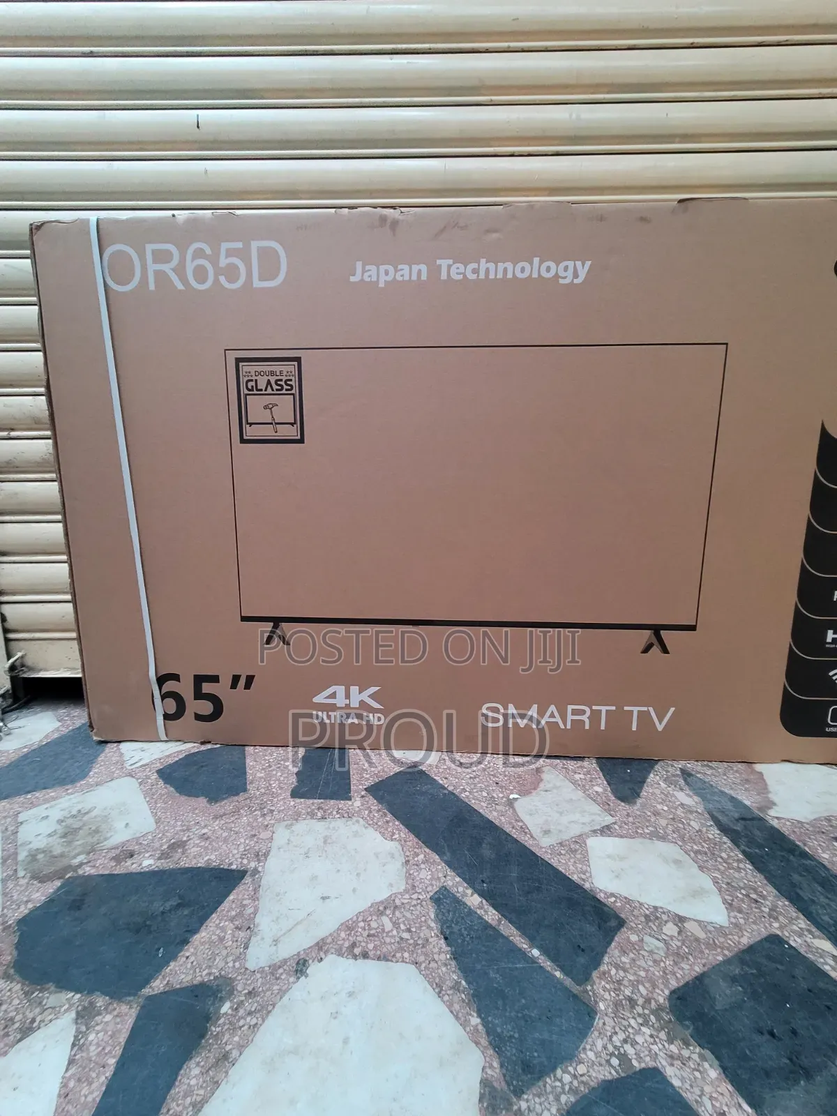 Orbit 65 Inch Smart Android TV