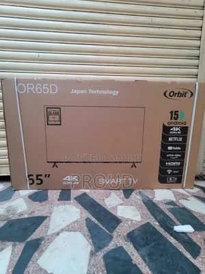 Orbit 65 Inch Smart Android TV