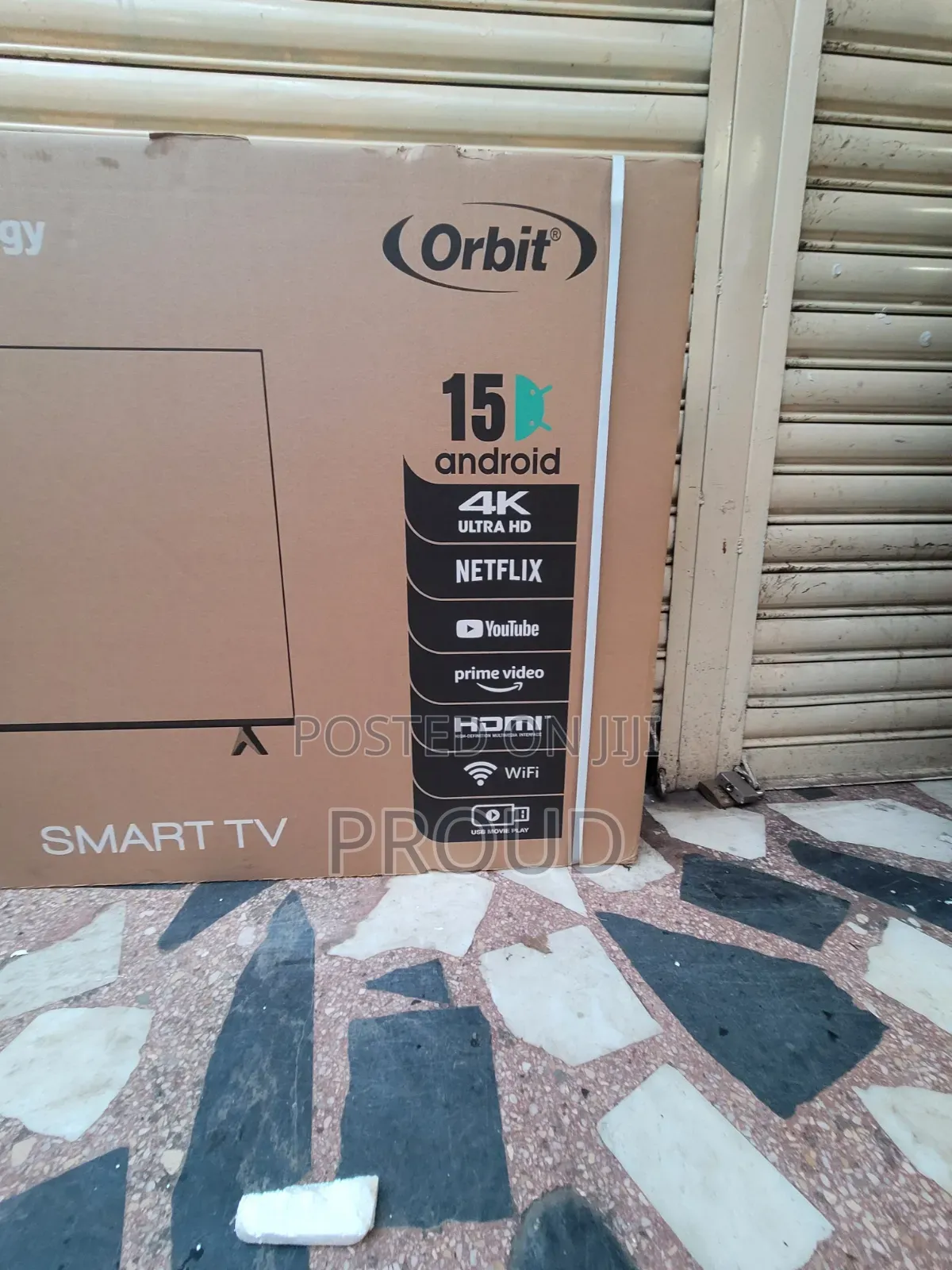 Orbit 65 Inch Smart Android TV