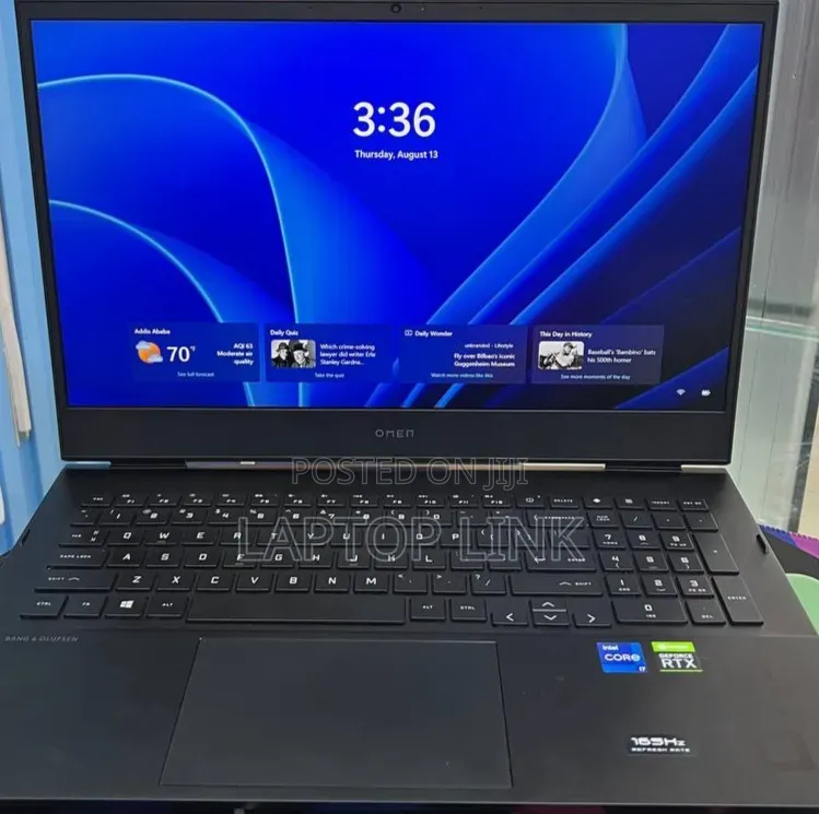 New Laptop HP Omen 16 16GB Intel Core i7 SSD 512GB