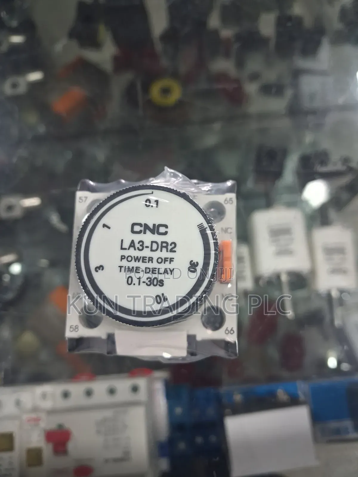 Off Delay Timer 0.1-30s