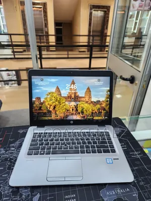New Laptop HP EliteBook 840 8GB Intel Core i7 SSD 256GB